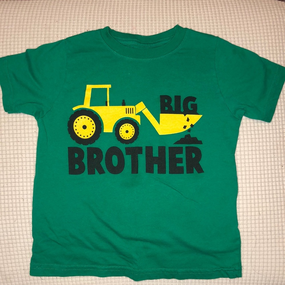 Big Brother construction shirt sz 4T